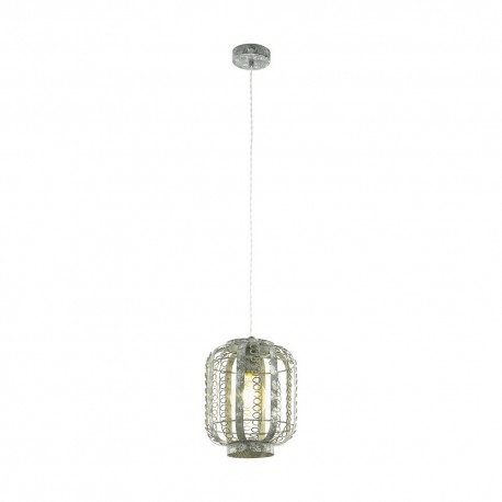 Suspension Vintage EGLO Hagley Cream 1 Bulb E27