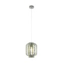 Suspension Vintage EGLO Hagley Cream 1 Bulb E27