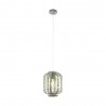 Suspension Vintage EGLO Hagley Cream 1 Bulb E27