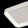 Elegant Plafón cuadrado Blanco 60cm Led con mando iluminación inteligente circadiana