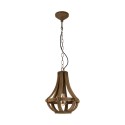 Suspension Vintage EGLO Kinross Brown 1 Ampoule E27