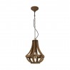 Suspension Vintage EGLO Kinross Brown 1 Ampoule E27