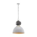 Suspension Vintage EGLO Rockingham Grey 1 Bulb E27