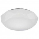 Plafón de Techo LED Mantra Diamante Smart 38cm 56W Luz Regulable