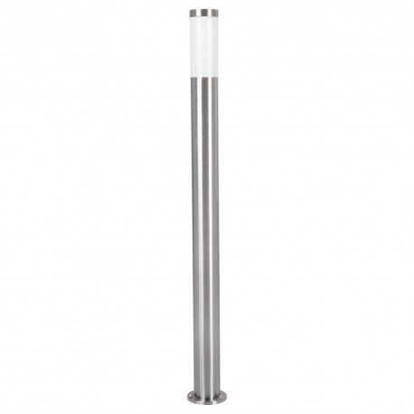 Lampadaire extérieur EGLO Helsinki Nickel Mate 1 Ampoule E27 110cm