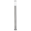 Lampadaire extérieur EGLO Helsinki Nickel Mate 1 Ampoule E27 110cm