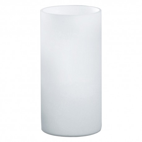 Lámpara de Sobremesa Eglo Geo Blanco 1 Bombilla E14 20cm