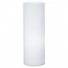 Lámpara de Sobremesa Eglo Geo Blanco 1 Bombilla E27 35cm