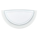 Aplique de Pared Eglo Planet 1 Blanco 1 Bombilla E27