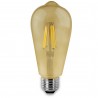 Bombilla LED Vintage Pera con Filamento 6W E27 6cm