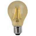 Bombilla LED Vintage Esférica con Filamento 6W E27 6cm