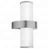 Aplique de Pared Exterior Eglo Beverly Gris 2 Bombillas E27