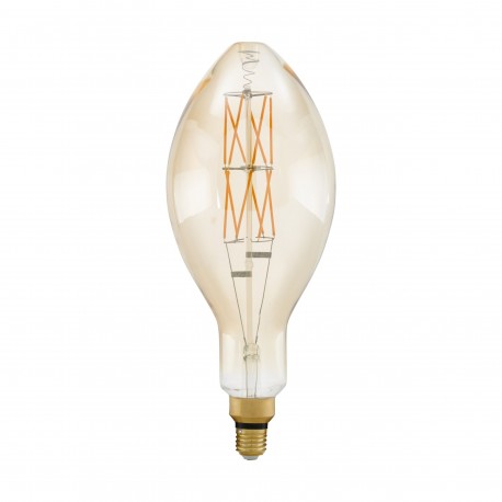 Bombilla Vintage LED Gigante Pera Eglo Regulable 8W