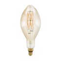 Vintage LED Giant Pear EGLO Ampoule Dimmable 8W