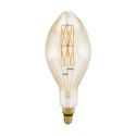 Bombilla Vintage LED Gigante Pera Eglo Regulable 8W