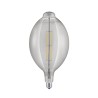 Bombilla LED Filamento Trio Tropfen Regulable Cristal Fumé 8W