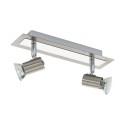 Spotlight Strip EGLO Rottelo Nickel Matte 2 Ampoules GU10