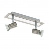 Spotlight Strip EGLO Rottelo Nickel Matte 2 Ampoules GU10