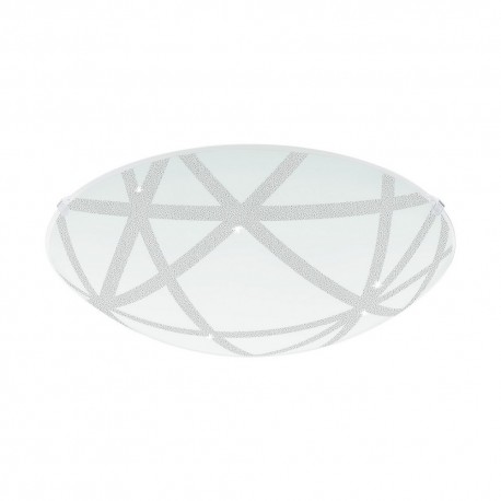 Plafonnier Eglo Sabbio Blanco 1 Bulb E27