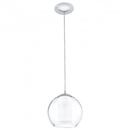 Suspension Eglo Bolsano Cromo 1 Ampoule E27 20cm