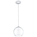 Suspension Eglo Bolsano Cromo 1 Ampoule E27 20cm