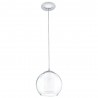 Suspension Eglo Bolsano Cromo 1 Ampoule E27 20cm