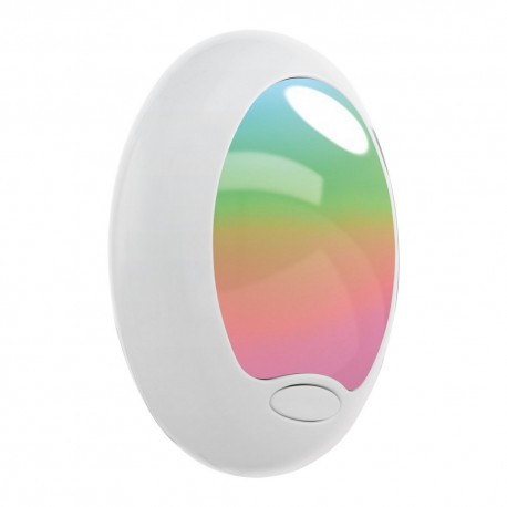 Lámpara de Enchufe LED Eglo Tineo Blanco Color Regulable 1W