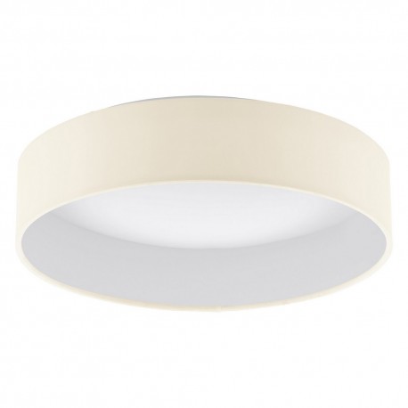 Plafón de Techo LED Eglo Palomaro Blanco Luz Cálida 11W 32cm