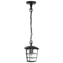 Farol de Exterior Eglo Aloria Negro 1 Bombilla E27