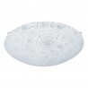 Plafón de Techo LED Eglo Riconto Blanco Luz Cálida 11W