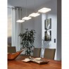 Suspension LED EGLO Cartama Chrome Warm Light 18W 78cm