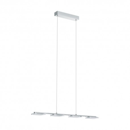 Suspension LED EGLO Cartama Chrome Warm Light 18W 78cm
