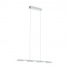 Suspension LED EGLO Cartama Chrome Warm Light 18W 78cm