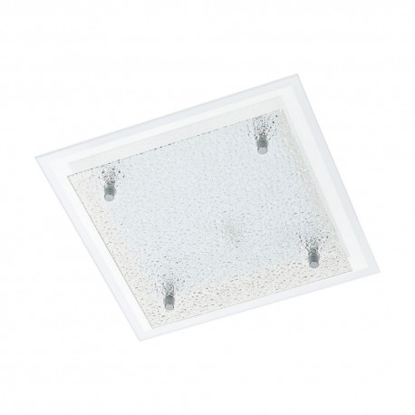 Plafonnier LED EGLO Priola Lumière Neutre Blanche 10W