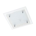 Plafonnier LED EGLO Priola Lumière Neutre Blanche 10W