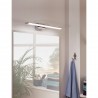 Aplique de Baño para Espejo LED Eglo Tabiano Cromo Luz Neutra 10W