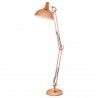 Lampadaire Eglo Borgillio Cuivre 1 Ampoule E27