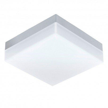 Lámpara de Exterior para Pared o Techo LED Eglo Sonella Blanco Luz Cálida 8W