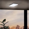 Lámpara de Exterior para Pared o Techo LED Eglo Sonella Antracita Luz Cálida 8W