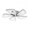 Plafonnier LED EGLO Amonde Chrome Warm Light Dimmable 30W