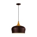 Obregon Suspension EGLO Marron 1 Ampoule E27