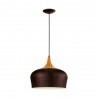 Obregon Suspension EGLO Marron 1 Ampoule E27