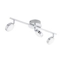 Ruban de projecteur LED EGLO Salto Chrome Warm Light 16W