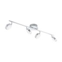 Ruban de projecteur LED EGLO Salto Chrome Warm Light 22W