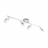 Ruban de projecteur LED EGLO Salto Chrome Warm Light 22W