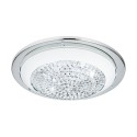 Plafonnier LED EGLO Chrome Warm Light 11W