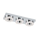 Plafonnier LED EGLO Fradelo Chrome Warm Light 12W 46cm Circulaire