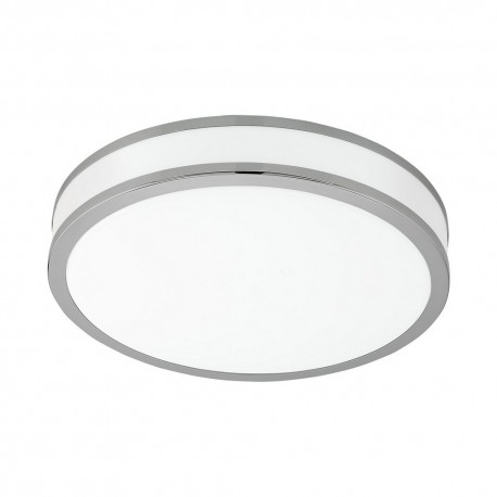 Plafón de Techo LED Eglo Palermo 2 Blanco Luz Cálida 24W