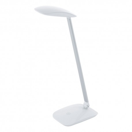 Lámpara de Sobremesa LED Eglo Cajero Blanco Luz Neutra Regulable 5W
