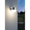 Aplique de Pared Exterior LED Eglo Oncala Níquel Mate Luz Cálida 11W